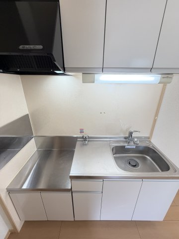 アールメゾン道頓堀のキッチン
