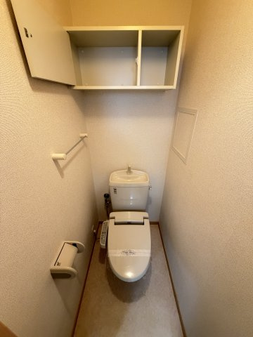 アールメゾン道頓堀のトイレ