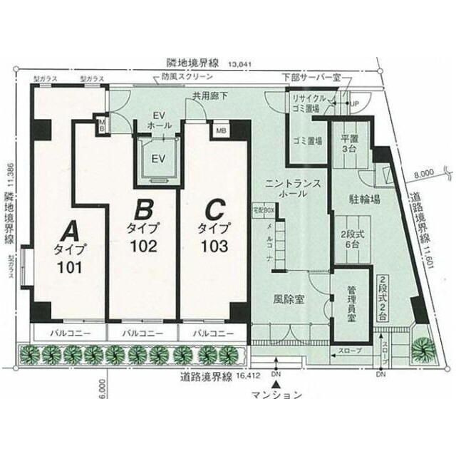 プレール御茶ノ水弐番館の外観