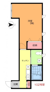 【間取り】 | アネックス新小岩Ⅱ | ☆間取り☆