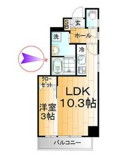【間取り】 | プラシードテラス森下 | ☆間取り☆