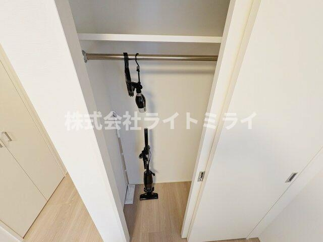 トグル大塚レリオンの収納