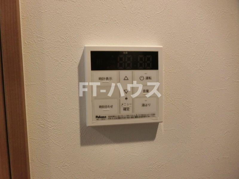 グレアス船橋の設備