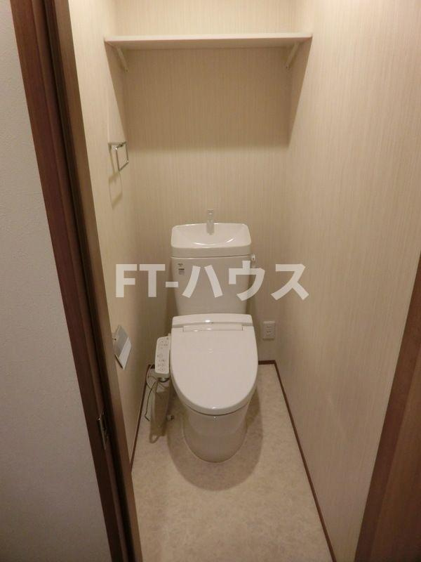 グレアス船橋のトイレ