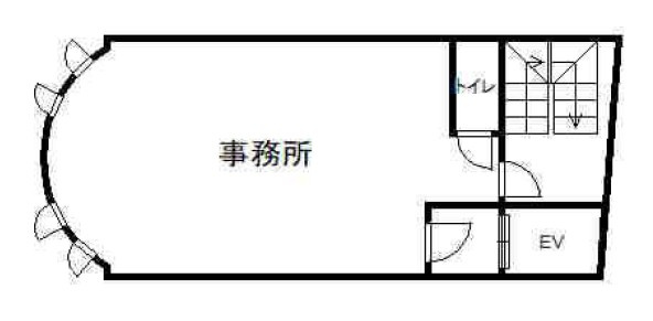 堺市中区深井沢町　貸店舗[物件番号：1078107]の間取り