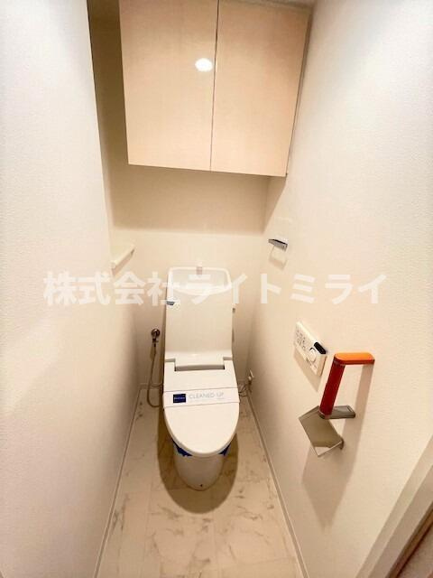 レジディアタワー上池袋（タワー棟）のトイレ