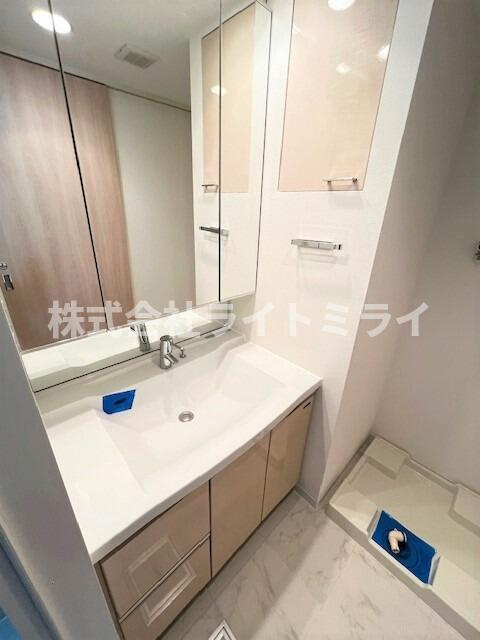 レジディアタワー上池袋（タワー棟）の洗面所|洗濯機置場
