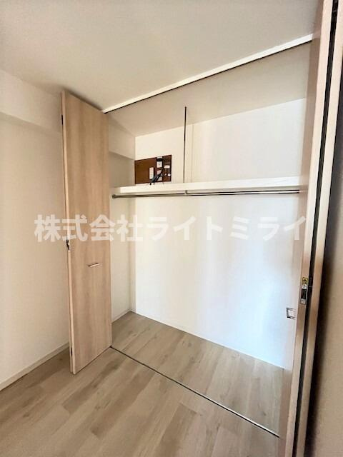 レジディアタワー上池袋（タワー棟）の収納