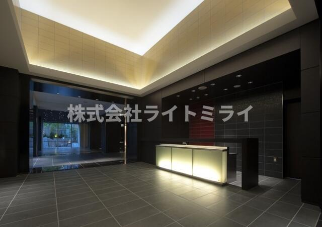 レジディアタワー上池袋（タワー棟）のロビー