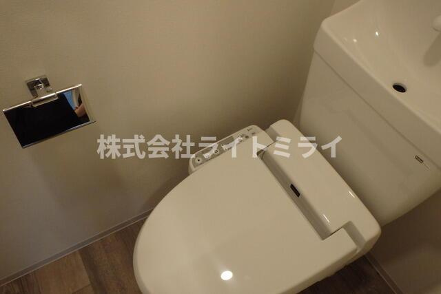 コンポジット駒込のトイレ
