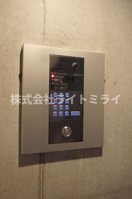 コンポジット駒込のセキュリティ