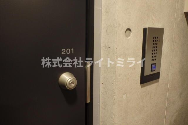 コンポジット駒込のセキュリティ