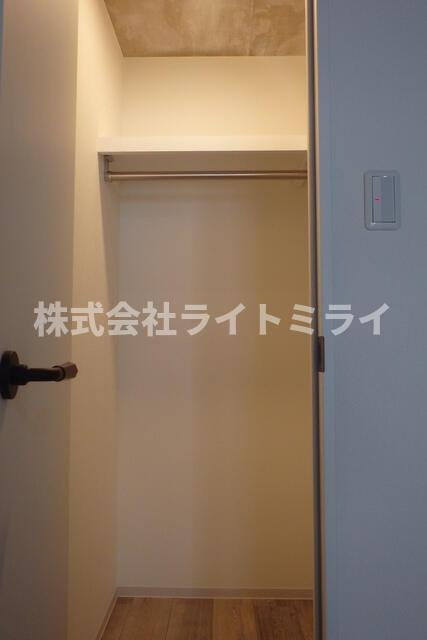 コンポジット駒込の収納