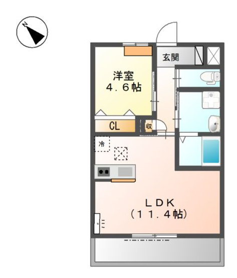 【間取り】 | プログレス・レオ