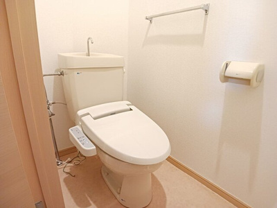 【トイレ】 | ｓｏｕｔｈ　ｗｅｌｌ | 落ち着いたトイレです