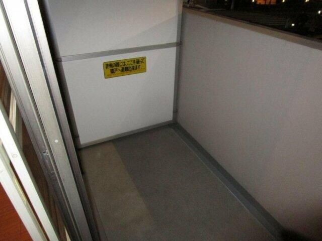 スカイコート文京茗荷谷のバルコニー