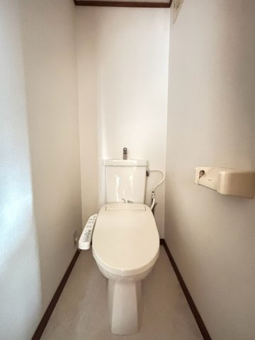 ノアーズアークのトイレ