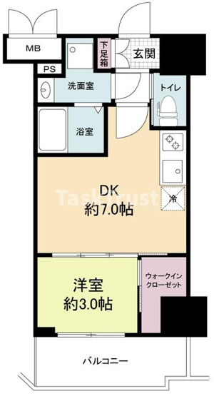 【間取り】 | セレニテ福島アリア
