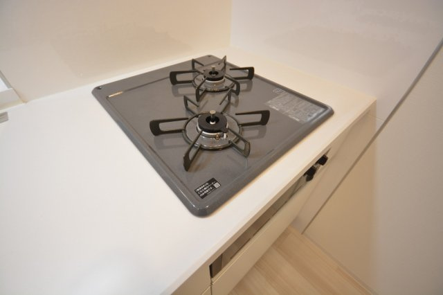 アーバネックス西本町のキッチン|モデルルーム時の室内写真です