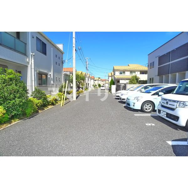 ママベルＡの駐車場