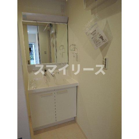 ママベルＡの独立洗面台