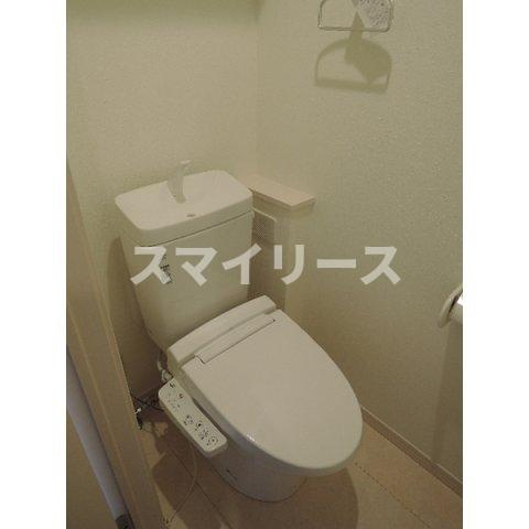 ママベルＡのトイレ
