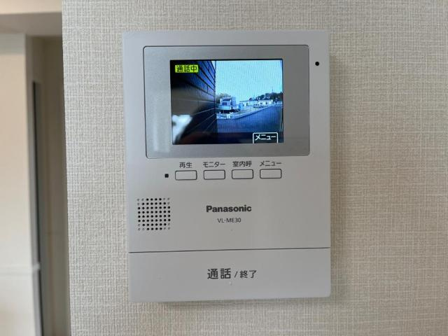 シャン・ド・フルールⅡ（鶴ヶ島市脚折新築アパートⅡ期）のセキュリティ