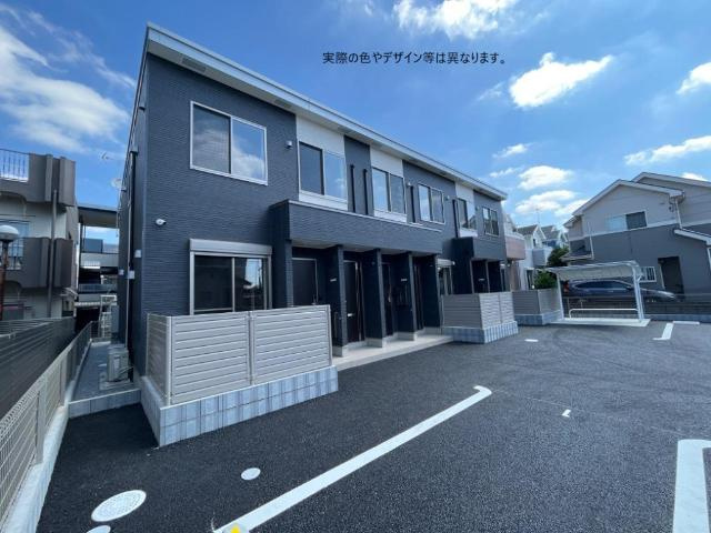 シャン・ド・フルールⅡ（鶴ヶ島市脚折新築アパートⅡ期）