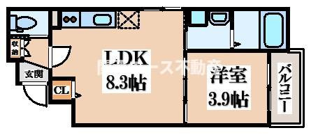 【間取り】 | GRAND FUSE