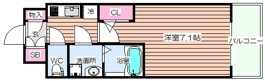 【間取り】 | オーキッドレジデンス新大阪