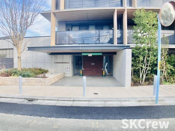 【エントランス】 | グランリビオ浜田山