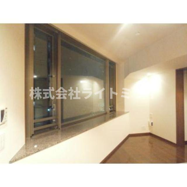 パークキューブ春日安藤坂のロビー|※写真は同タイプ住戸です。