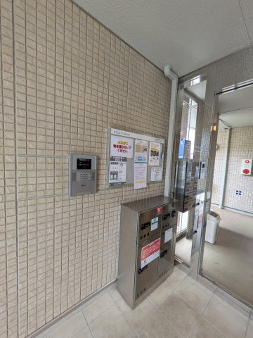 ヴェールテラスのエントランス