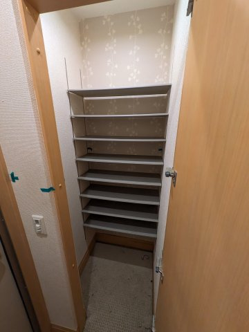 ヴェールテラスの収納