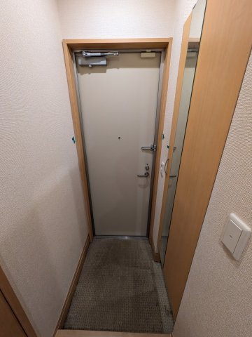 ヴェールテラスの玄関