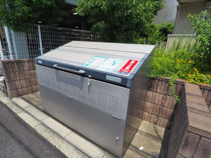 ヴェールテラスのその他共用部分|敷地内ごみ置き場