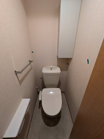ヴェールテラスのトイレ