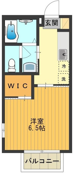 【間取り】 | エムズコートB