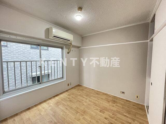 【寝室】 | 羽田第一スカイマンション | ゆとりの広さです