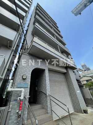 【外観】 | 羽田第一スカイマンション | 落ち着いた雰囲気の外観です