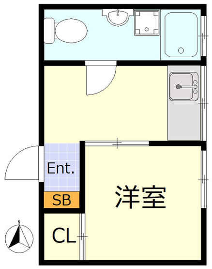 【間取り】 | 羽田第一スカイマンション