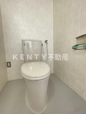 【トイレ】 | 羽田第一スカイマンション | 落ち着いたトイレです