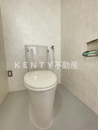 【トイレ】 | 羽田第一スカイマンション | 落ち着いたトイレです