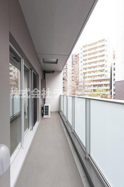 フィシオ飯田橋のバルコニー|※写真は同タイプ住戸です。