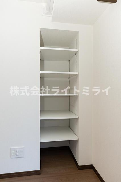 フィシオ飯田橋の収納|※写真は同タイプ住戸です。