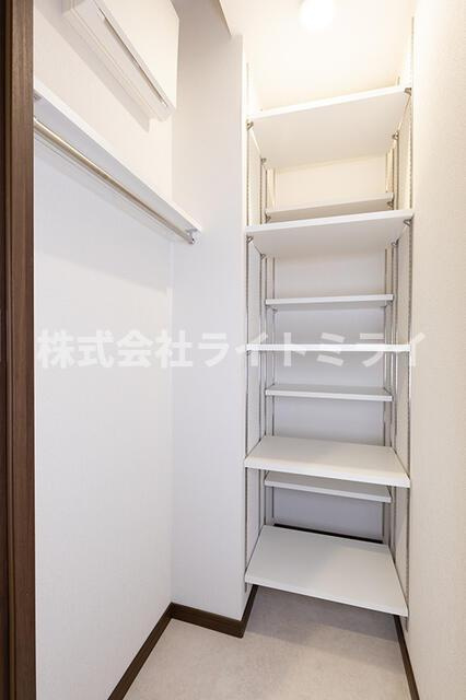 フィシオ飯田橋の収納|※写真は同タイプ住戸です。