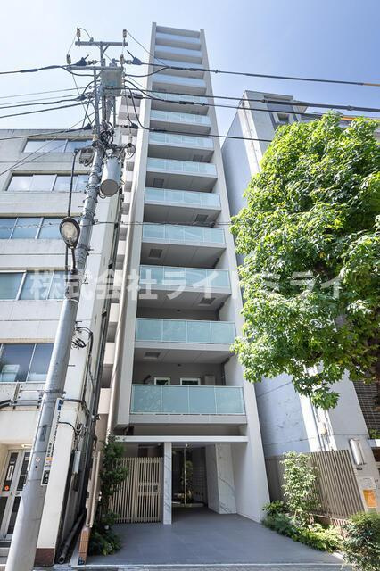 フィシオ飯田橋の外観