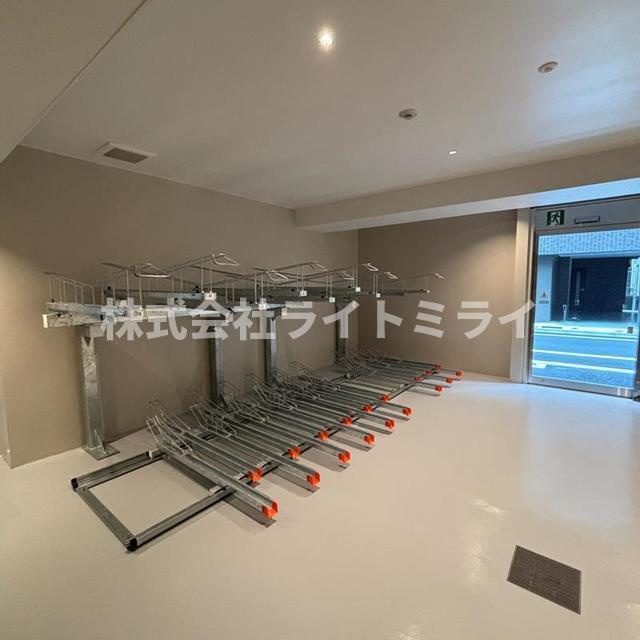フィシオ飯田橋のロビー