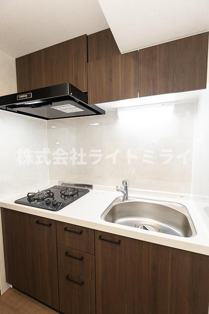 フィシオ飯田橋のキッチン|※写真は同タイプ住戸です。