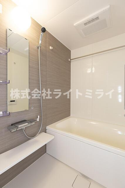 フィシオ飯田橋の浴室|※写真は同タイプ住戸です。